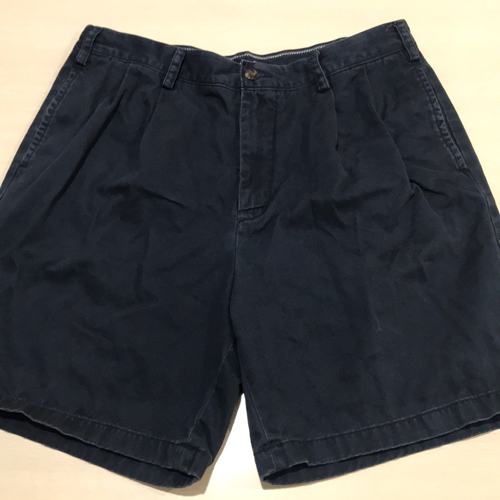 Nautica navy blue shorts Men's size 36 w